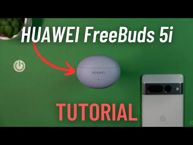 Video thumbnail for How to Update Software on HUAWEI FreeBuds 5i