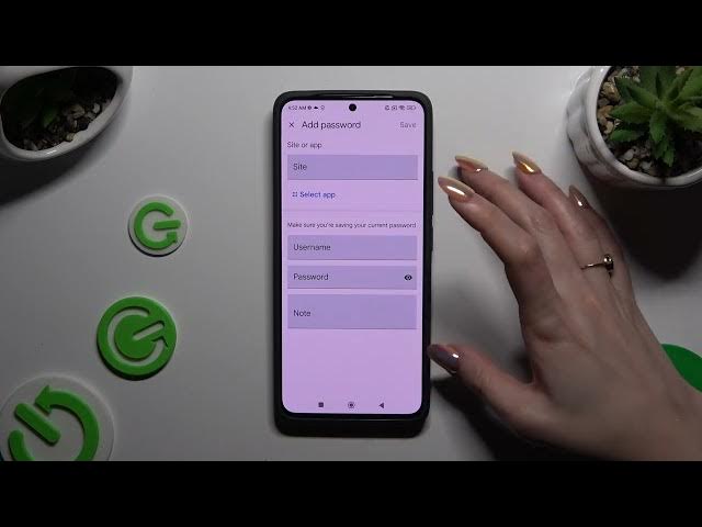 Video thumbnail for How to Add Passwords to Google Passwords Autofill on XIAOMI Redmi Note 13