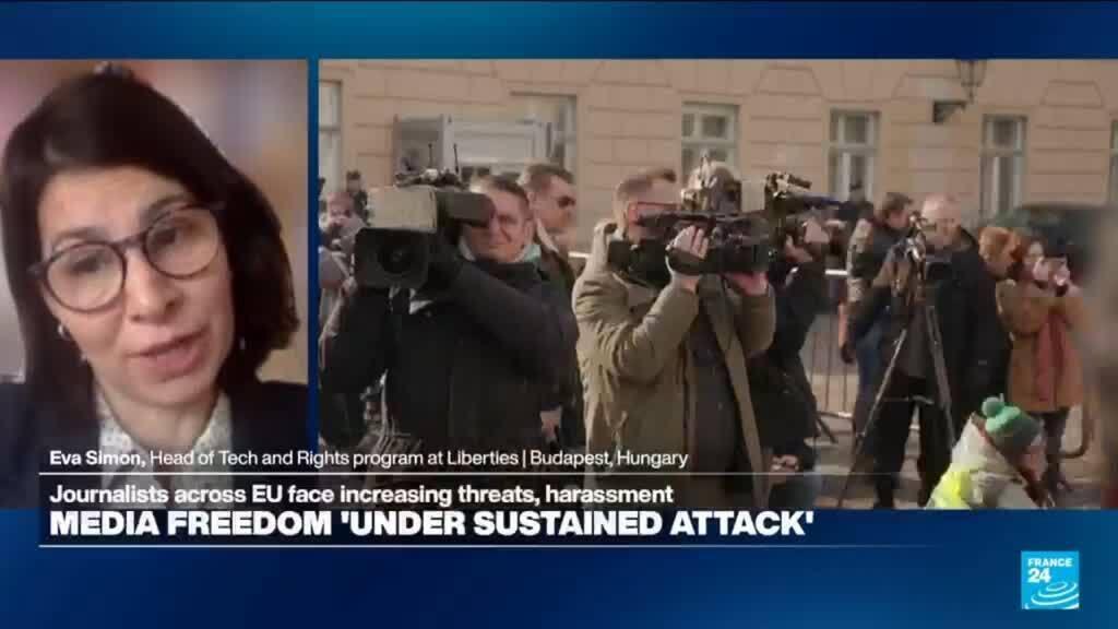 Video thumbnail for 'Decline' in press freedom: EU media landscape 'more concentrated, less transparent & less trusted'