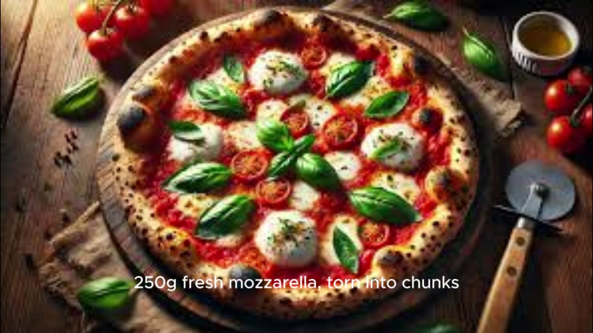 'Video thumbnail for Italian pizza recipe'