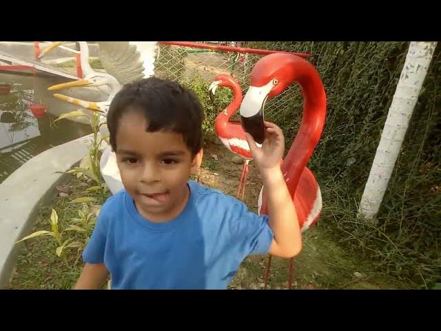 Video thumbnail for নীলাম্বরী রিসোর্ট্‌, মীরবহর, গাজীপুর- Nilambori Resort, Gazipur, - Rayan and Riyon visit outside.