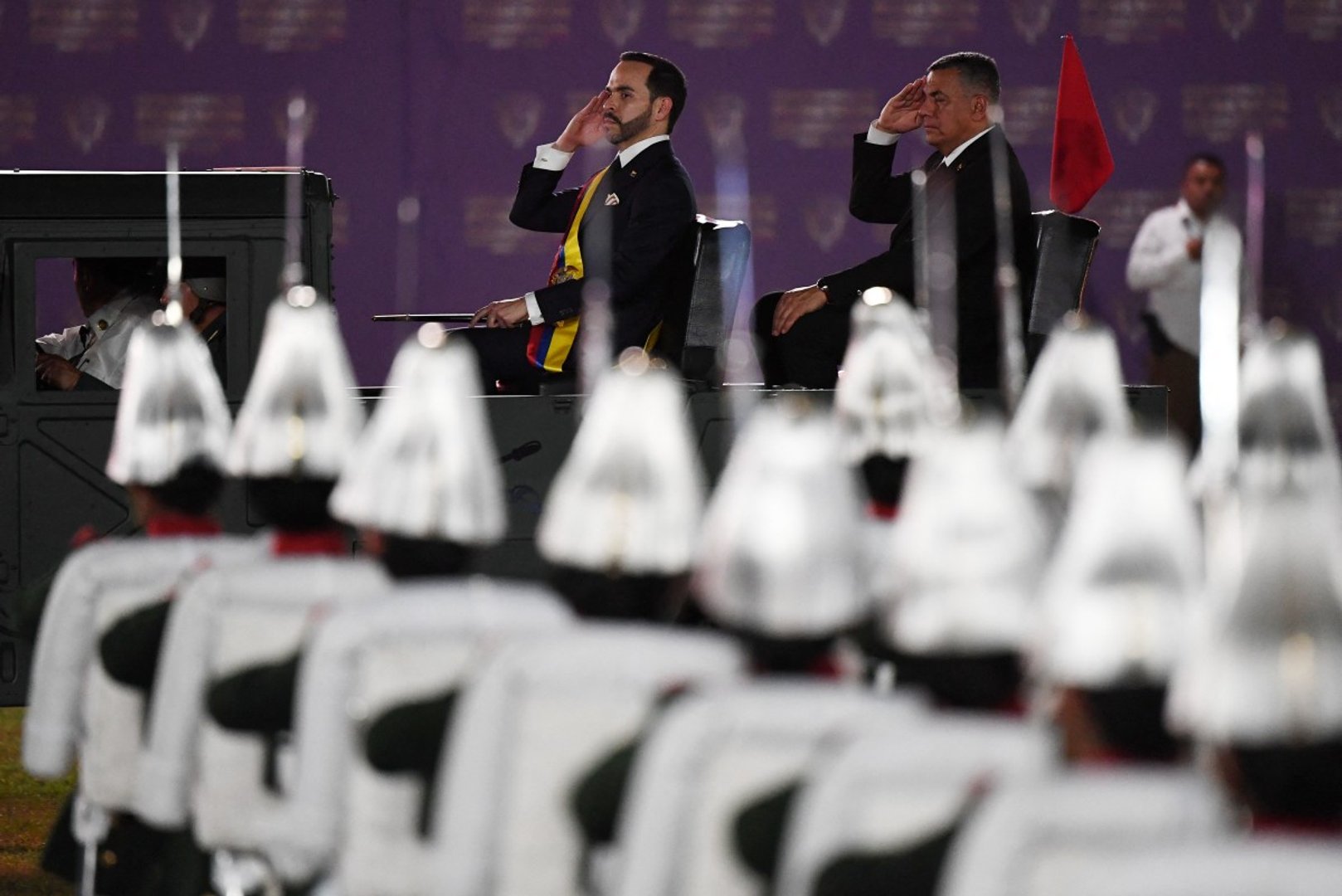 Video thumbnail for Colombia's new president: Trump-backed Abelardo de la Espriella takes office