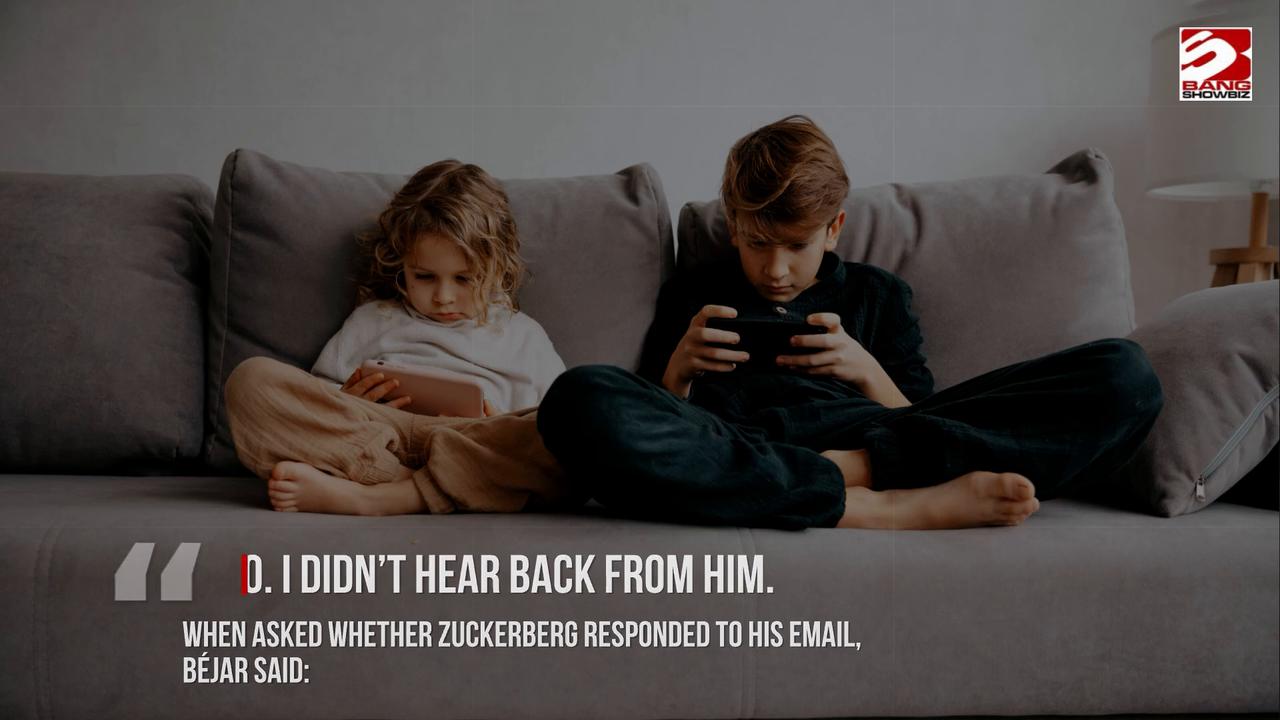 Video thumbnail for Meta whistleblower alleges Mark Zuckerberg created 'false impression' of concern for child safety