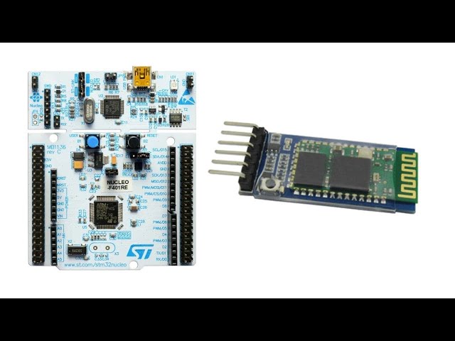 Video thumbnail for Stm32 Bluetooth module HC-05 interfacing with HAL code example
