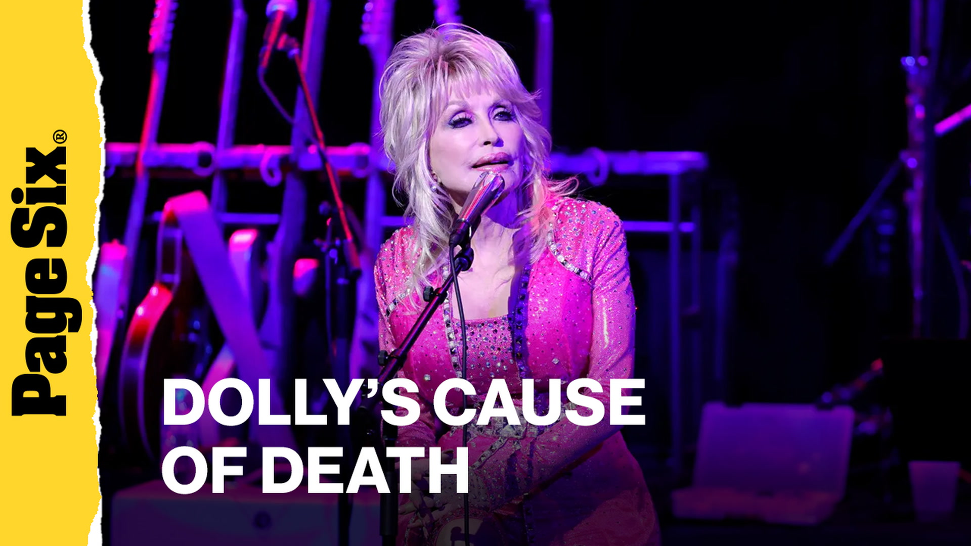 Video thumbnail for Dolly Parton's cause of death revealed as it's confirmed she was secretly battling cancer