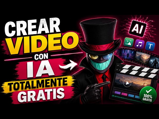 Video thumbnail for Crea Videos con IA totalmente gratis