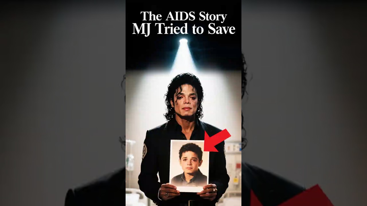 Video thumbnail for Michael Jackson's Forgotten Fight Against AIDS
