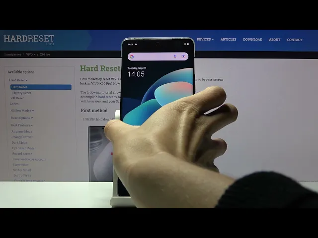 Video thumbnail for How to Enable Flashlight on Vivo X60 Pro?