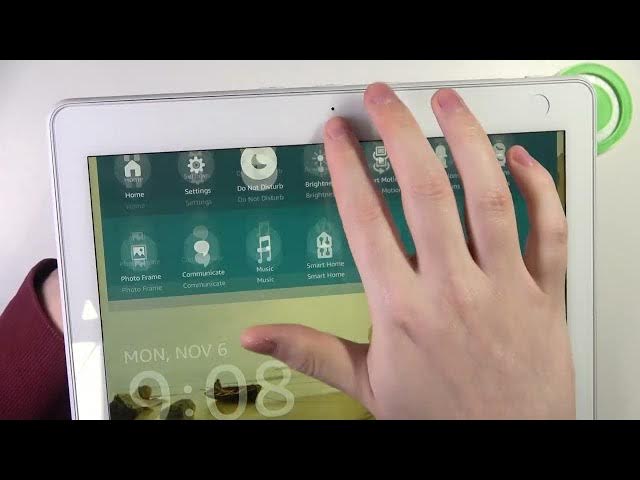 Video thumbnail for How To Enter & Leave DND MODE On Amazon Echo Show 10 3Gen