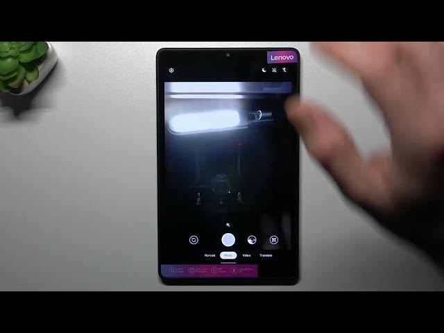 Video thumbnail for How to Turn On Front Camera Mirror Effect on Lenovo Tab M8 – Camera Settings