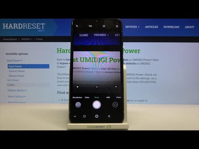 Video thumbnail for How to Enable Camera Timer on UMIDIGI Power - Photo Delay
