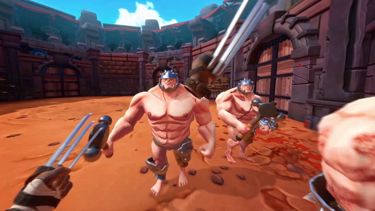 Video thumbnail for Gorn 2 - Official Gorn Again Update Trailer