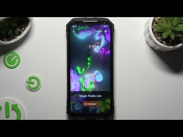 Video thumbnail for How to Install Live Wallpapers on DOOGEE S100 - Magic Fluids App