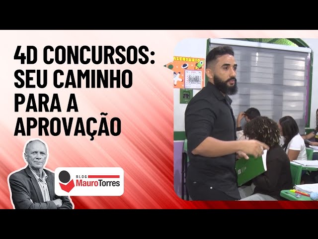 Video thumbnail for 4D Concursos: Preparação Eficiente para Aprovação em Concursos Públicos