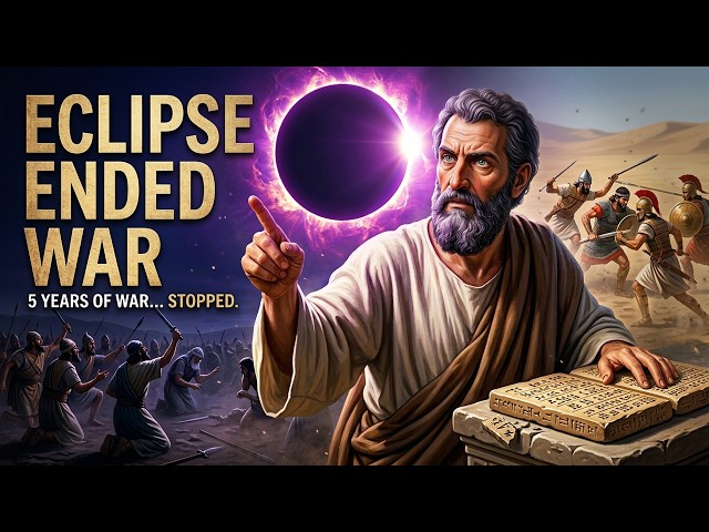 Video thumbnail for Two Empires, One Eclipse, Zero Casualties | History's Strangest Peace?