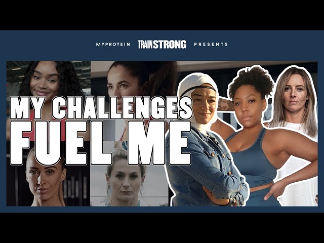 Video thumbnail for My Challenges Fuel Me | International Women’s Day 2021 | Myprotein