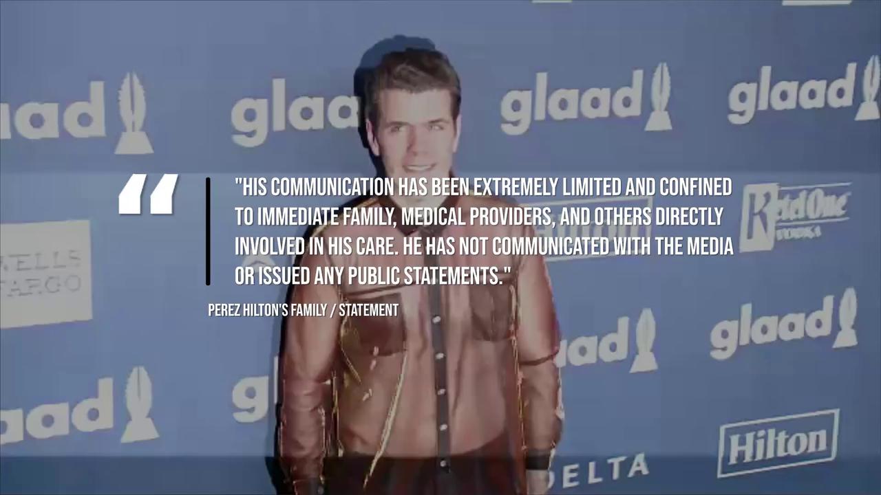 Video thumbnail for Perez Hilton to undergo surgery after severe blood loss.