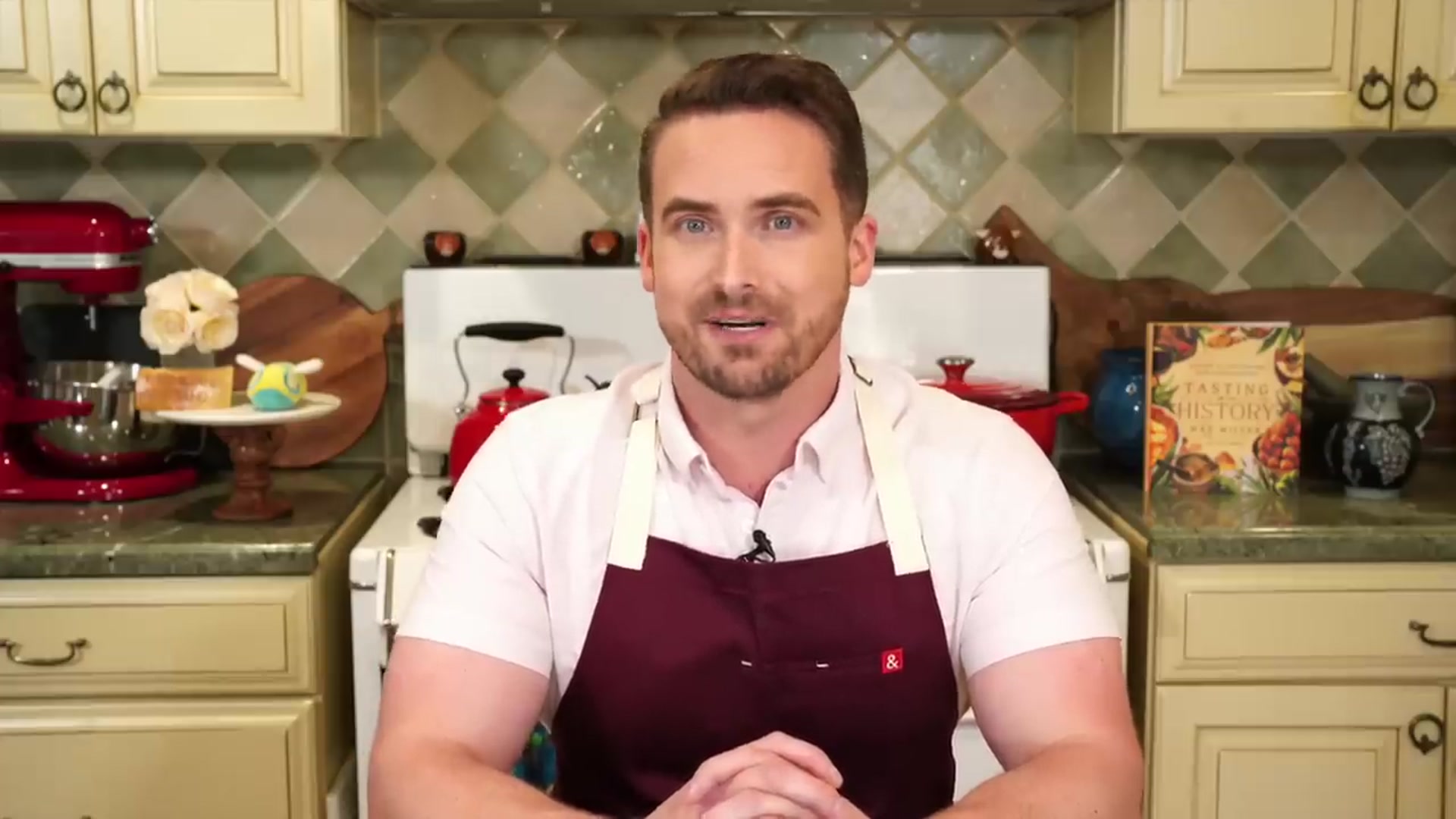 Video thumbnail for The Original Fettuccine Alfredo with No Cream(720P_HD)