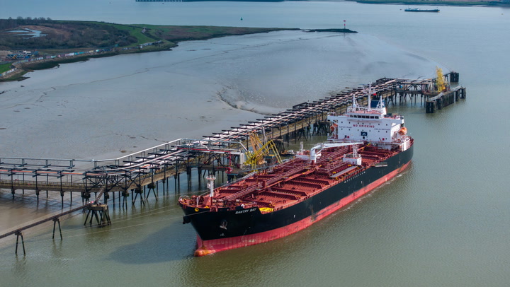 Video thumbnail for Oil Surges as Hormuz Deal Starts to Look Less Certain