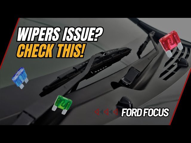 Video thumbnail for Ford Focus Wipers Not Working? Easy Fuse & Relay Check! 🔧 (2012-2021)