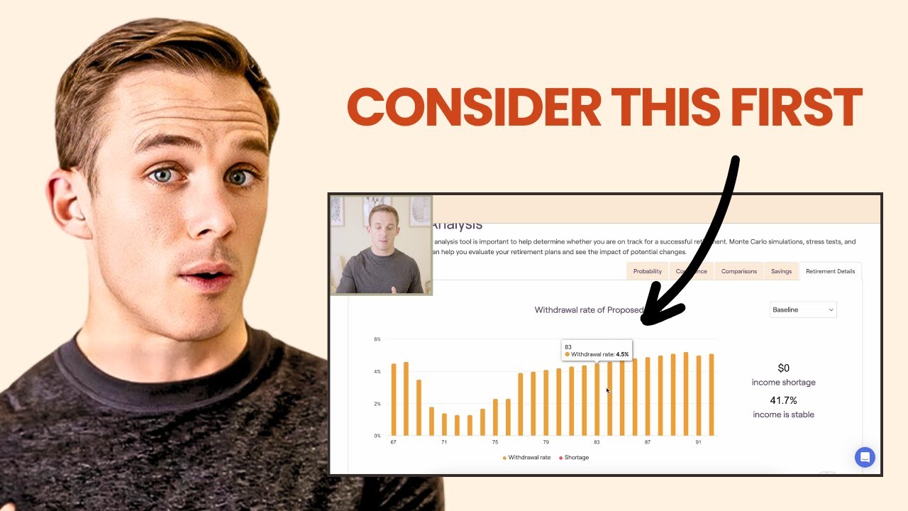 Video thumbnail for They Have More Than $2 Million. Why Are They Still Afraid to Retire?