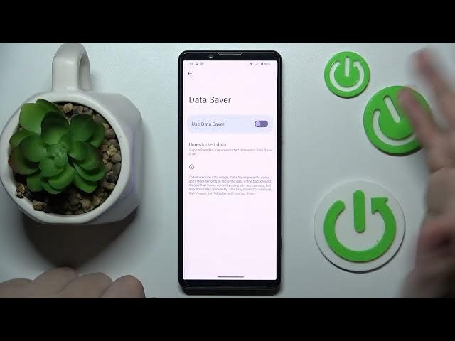 Video thumbnail for How to Enable Data Saver in SONY Xperia 5 IV – Save Data
