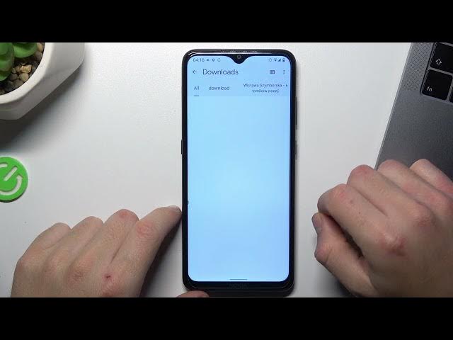 Video thumbnail for How to See Downloads in Google Android