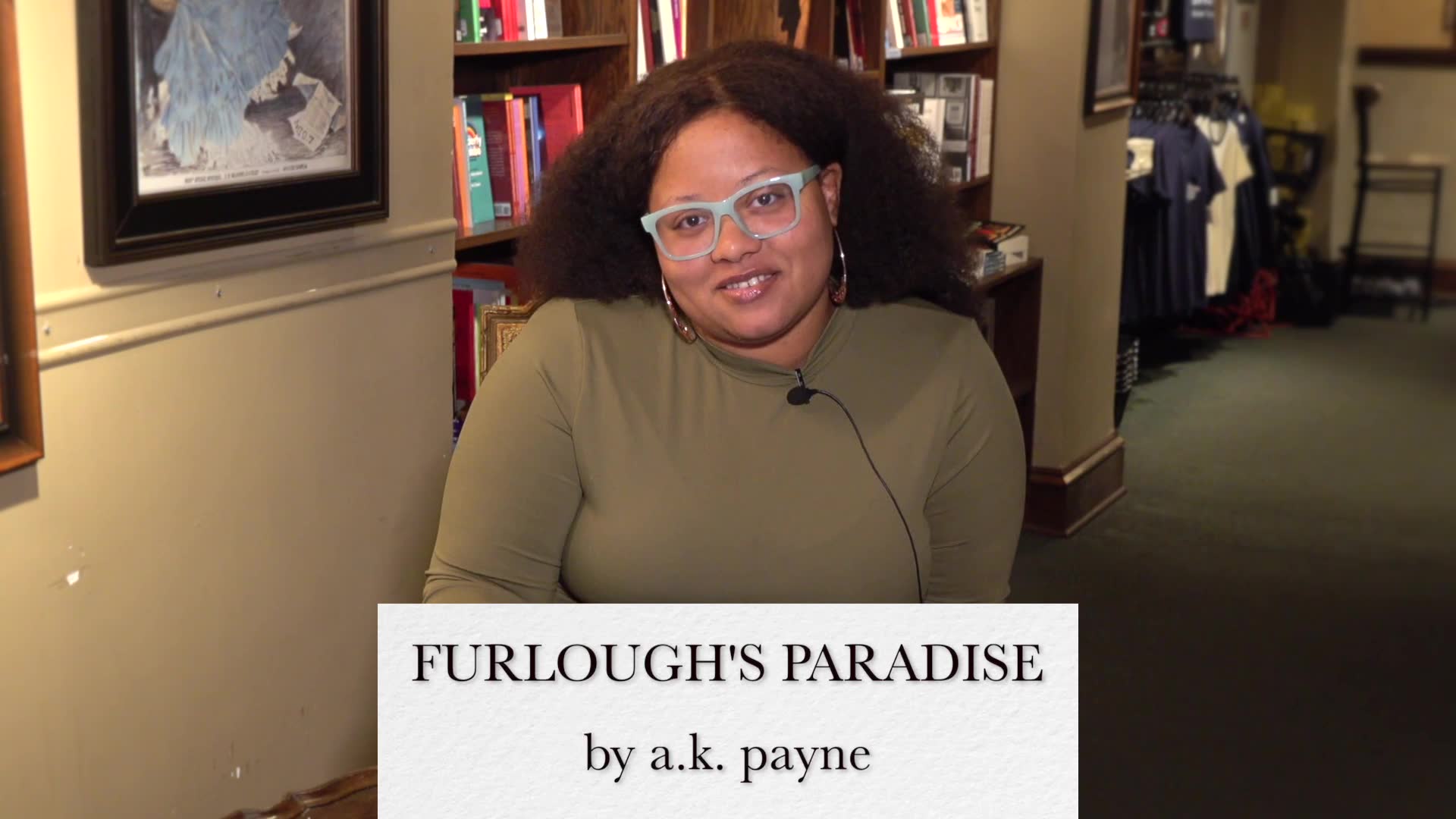 Video thumbnail for Notes on a Script: a.k. payne Breaks Down FURLOUGH'S PARADISE