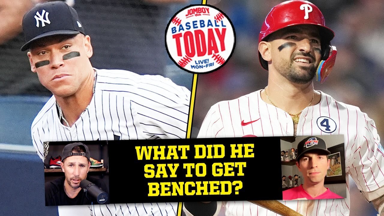 Video thumbnail for Is the AL East wide open with the Yankees going cold? | Baseball Today