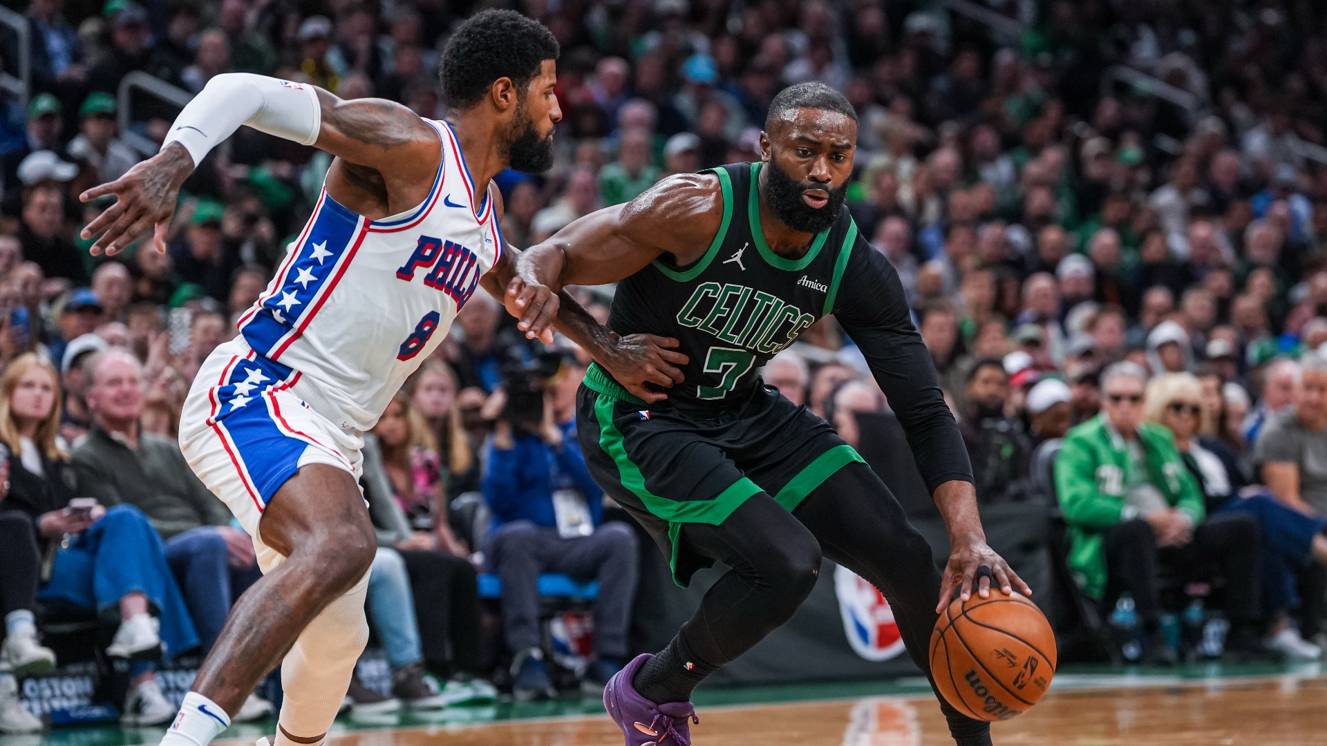 Video thumbnail for Philadelphia 76ers Acquire Jaylen Brown in Stunning Trade