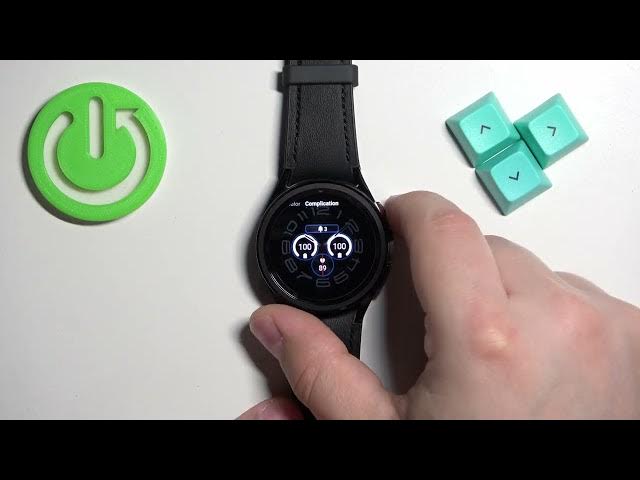 Video thumbnail for How to Check Battery Level of SAMSUNG Galaxy Watch 6 Classic – Show Battery Level