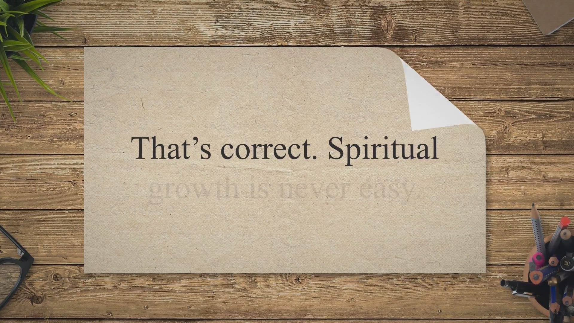 Video thumbnail for 20 Obvious Hindrances To Spiritual Growth