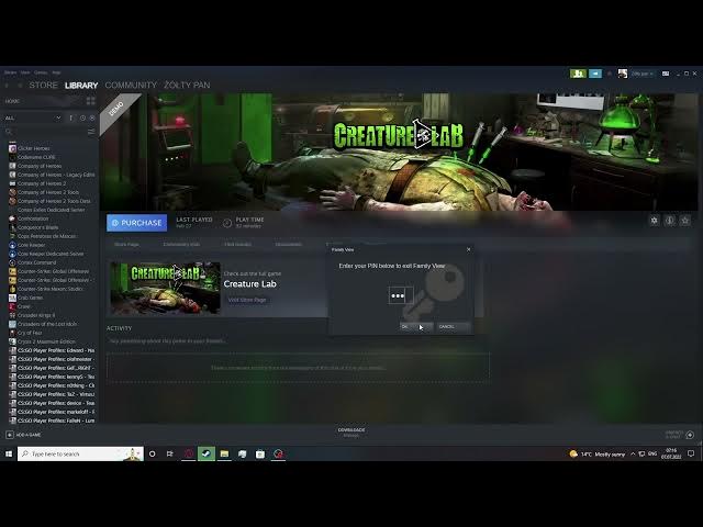 Video thumbnail for Steam 2022 - How To Go Offlline