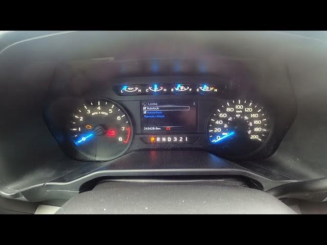 Video thumbnail for How to Find and Manage Door Lock Settings in Ford F150 XIII Gen ( 2014 - now )