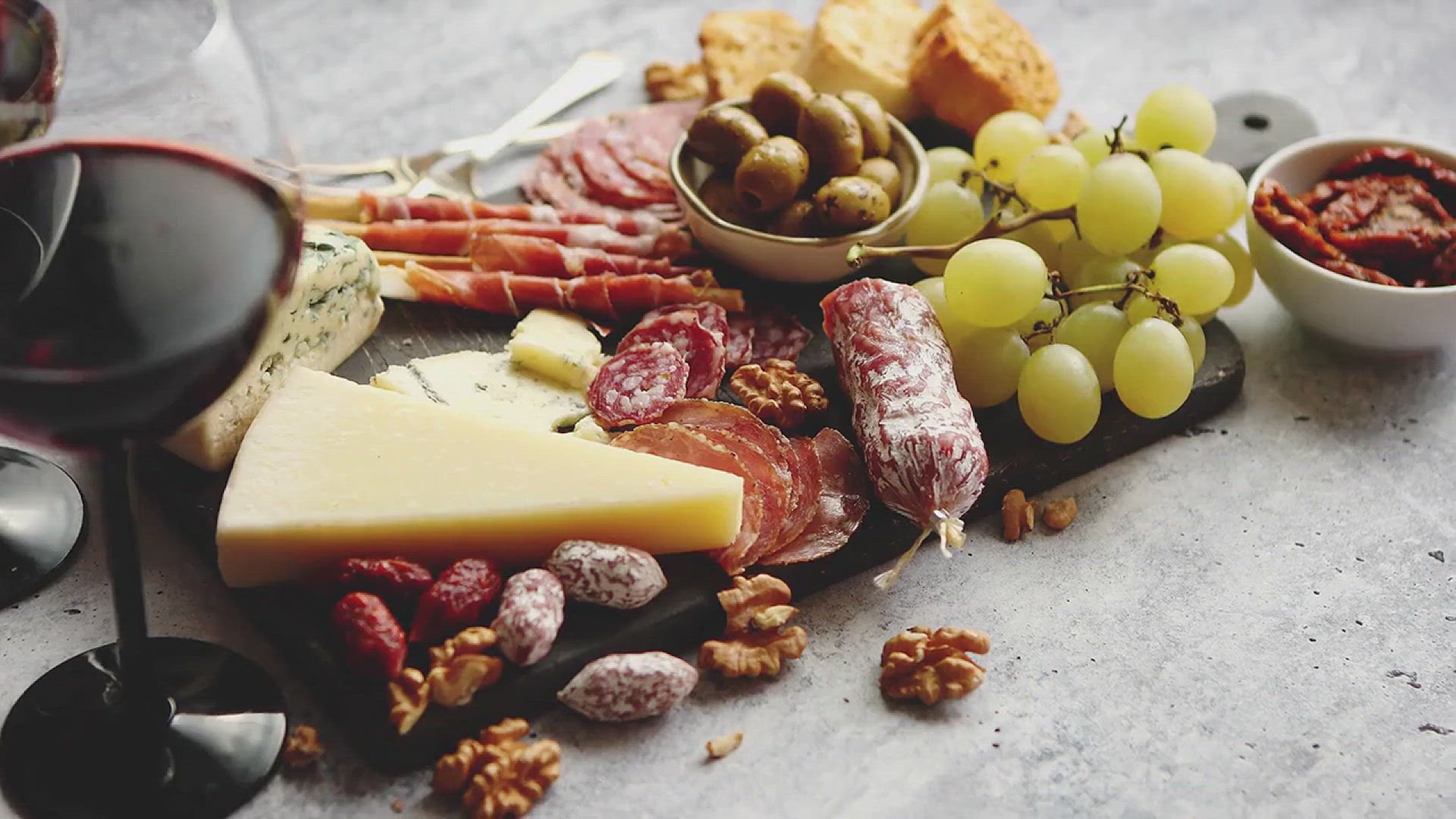 Video thumbnail for Mediterranean Mezze Delight