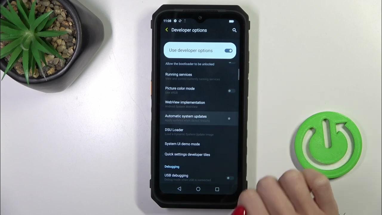 Video thumbnail for How to Turn On Auto Updates on Ulefone Power Armor 18?