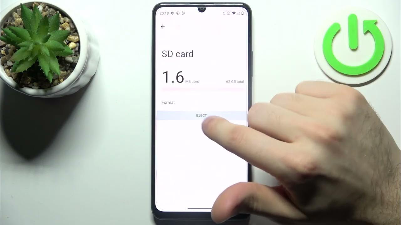 Video thumbnail for How to Format SD Card in Realme Narzo N53 – Remove SD card Data
