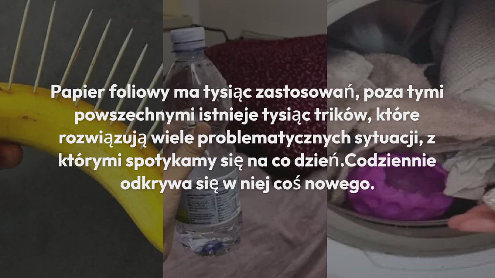 Video thumbnail for Folia aluminiowa w pralce, bo każdy zaczyna to robić: efekt jest fenomenalny