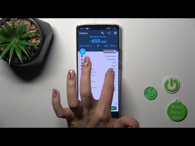 Video thumbnail for How to Check Battery Health on REALME 11 Pro - Use Ampere App
