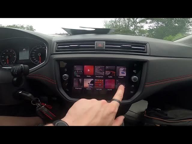 Video thumbnail for How to Forget Smartphone From Bluetooth Settings in Seat Ibiza V ( 2017 - now ) - Remove Phone