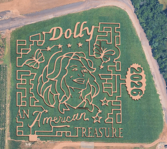 Video thumbnail for A little bit country, a whole lot of corn: Dolly Parton tribute at Manalapan farm