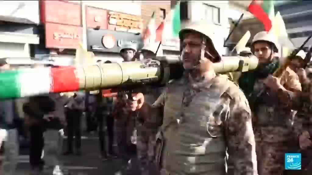 Video thumbnail for Top Iranian officials killed in Israeli airstrike in wartime blow to country's leadership