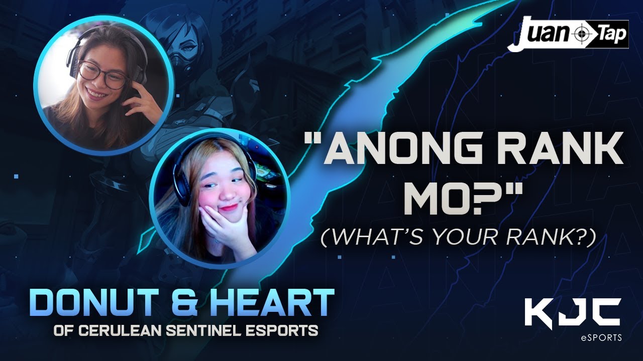 Video thumbnail for Donut and Heart of Cerulean Sentinel Esports on the Professional Valorant Esports Scene for Women