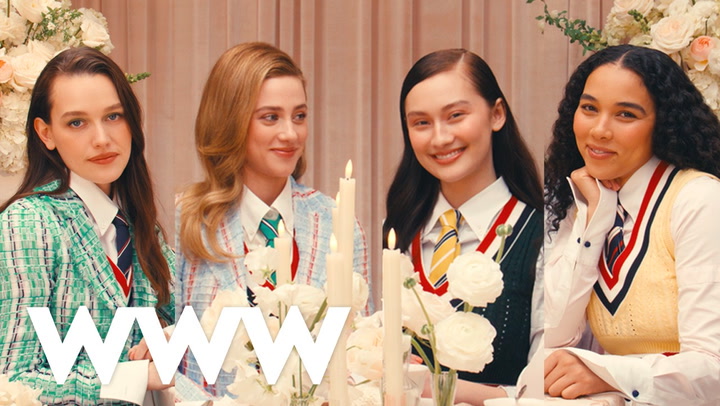 Video thumbnail for The Cast of Forbidden Fruits Throw a Tea Party | Who What Wear