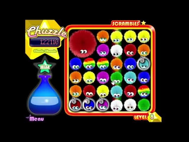 Video thumbnail for Chuzzle Deluxe Gameplay 8.24 Part 6 #retro #retrogaming #throwback