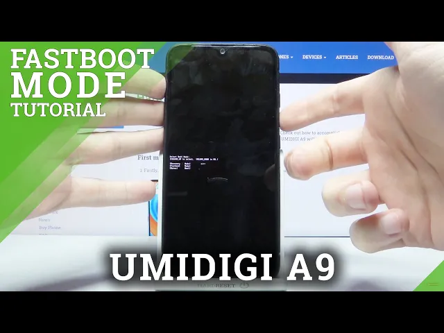 Video thumbnail for How to Enter Fastboot Mode in UMIDIGI A9 – Find Fastboot Options