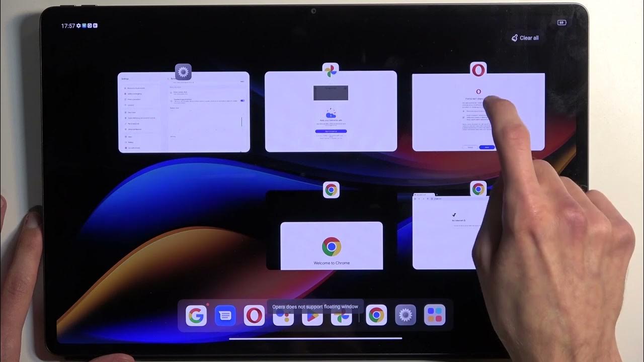 Video thumbnail for LENOVO Tab Extreme - Best Tricks and Tips