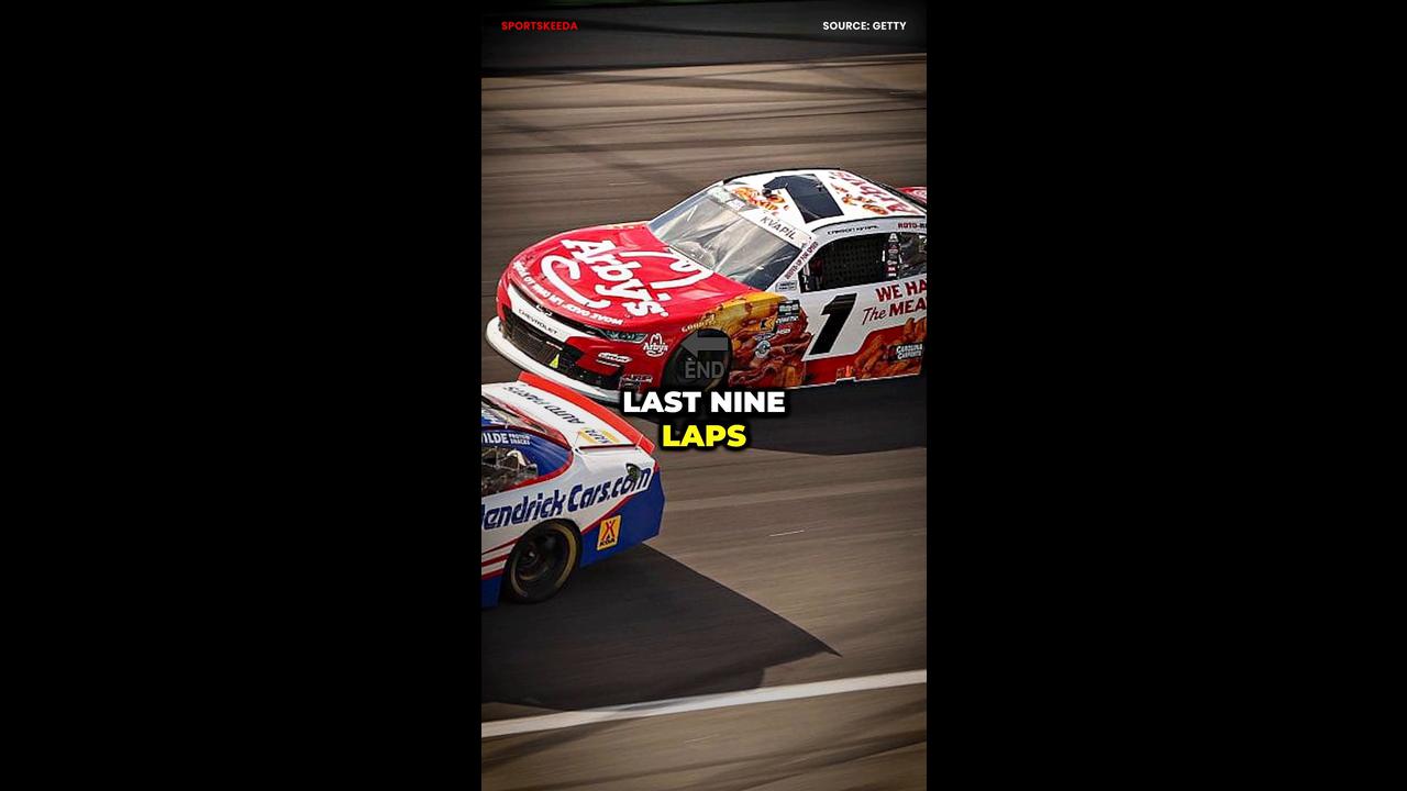 Video thumbnail for IOWA delivered absolute NASCAR chaos!