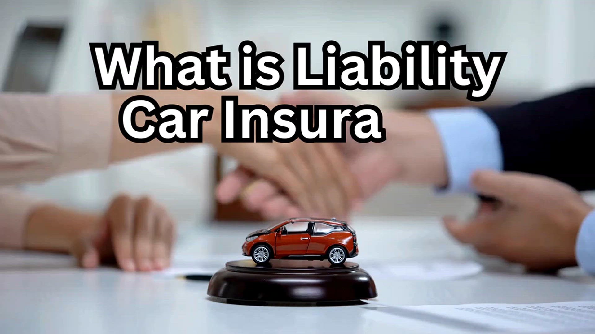 'Video thumbnail for Liability Car Insurance Uncovered: Drive with Peace of Mind!'