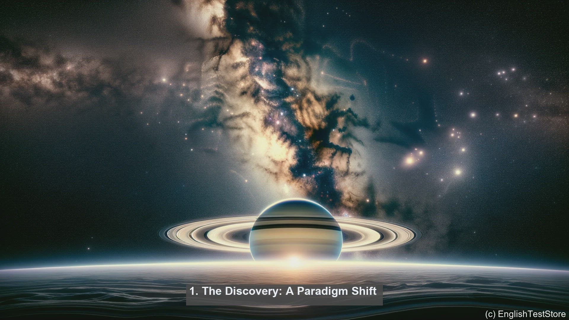 'Video thumbnail for 10 Things You Didn't Know About The Nature of Dark Energy'